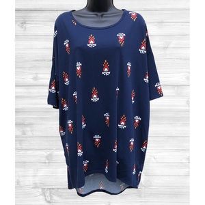 ❄️3/$18❄️ LulaRoe | Irma | Size XL